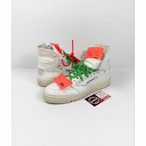 Size 43EU/10US - Off-White Court 3.0 High Top